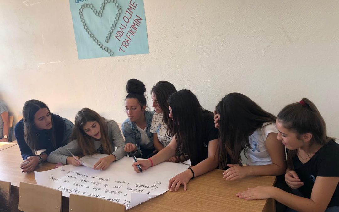 Tetori – Muaj i Luftes Kunder Trafikimit te Qenieve Njerzore!