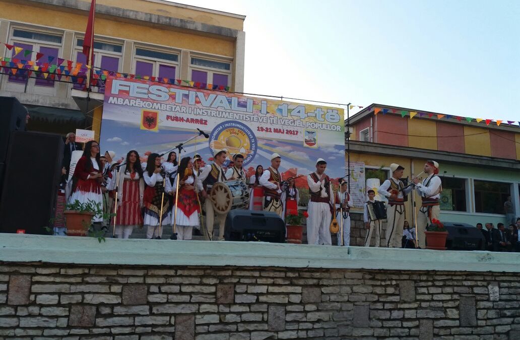 Festivali Folkorik i Intrumentistave të Vegjël Popullor