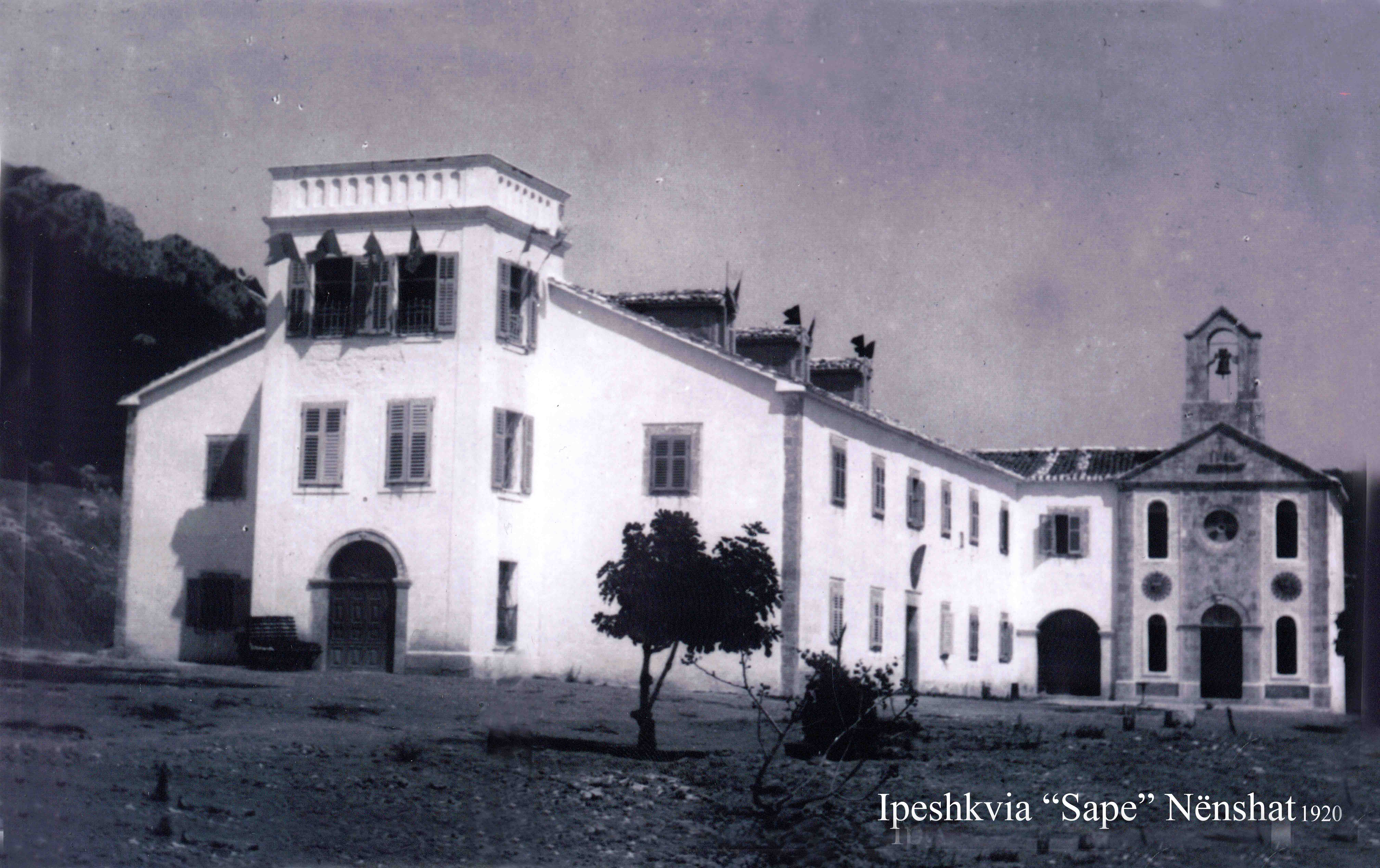 Rrënojat e Ipeshkëvisë së Sapës